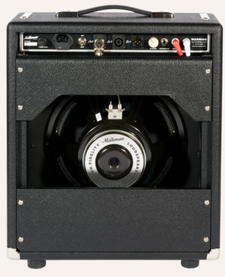 Milk Man Sound 300W Pedal Steel Half and Half Head,12 - 15 In. Combo (Black,Vanila)