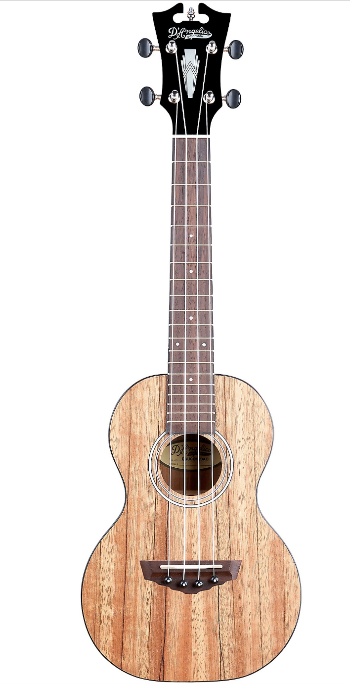 D'Angelico Premier Bayside CS Dao Concert Ukulele Natural