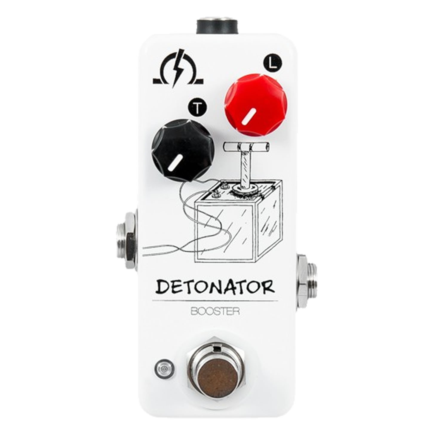 Ohmless Pedals Detonator Booster