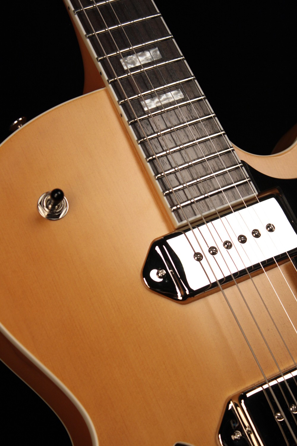 Reverend Pete Anderson Signature - Satin Vintage Clear