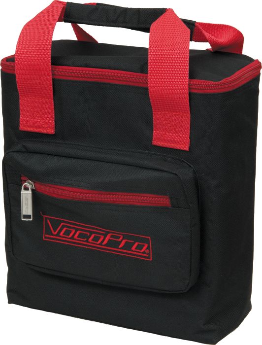 VocoPro UHF-5800 Plus 4-Mic Wireless System with Mic Bag CH 3
