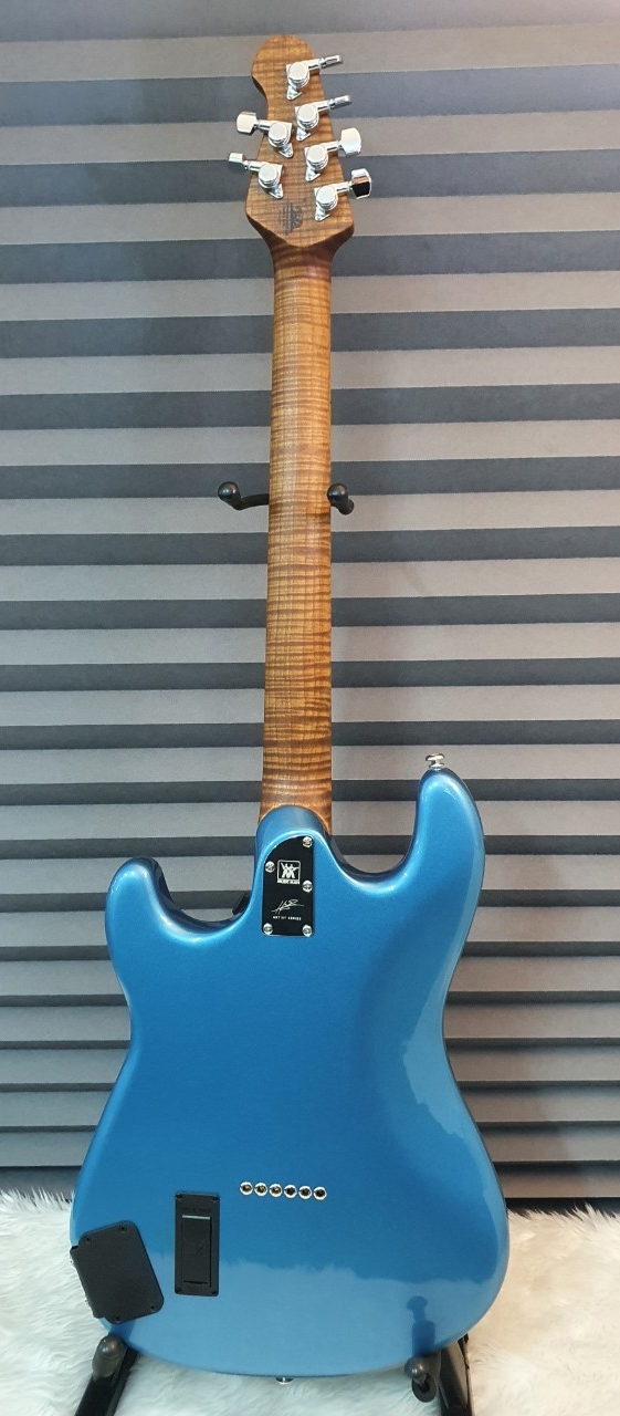 Ernie Ball Music Man Hunter Hayes Cutlass Electric Guitar - Tahoe Blue