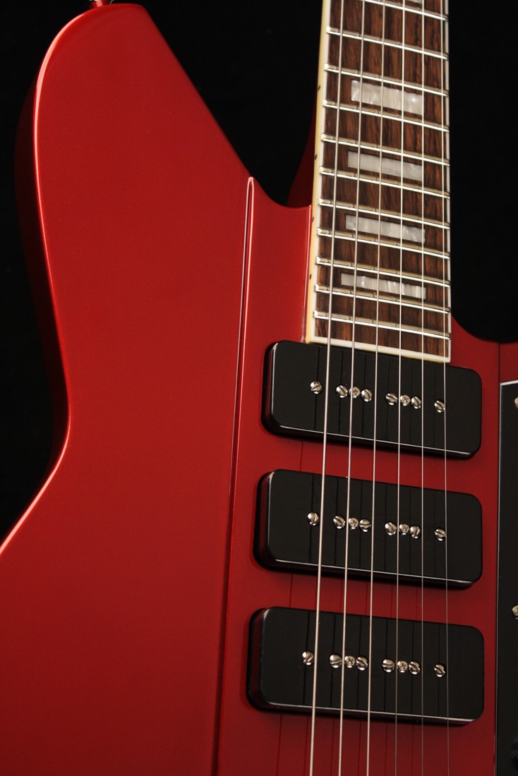 Reverend Warhawk II 390 Metallic Red