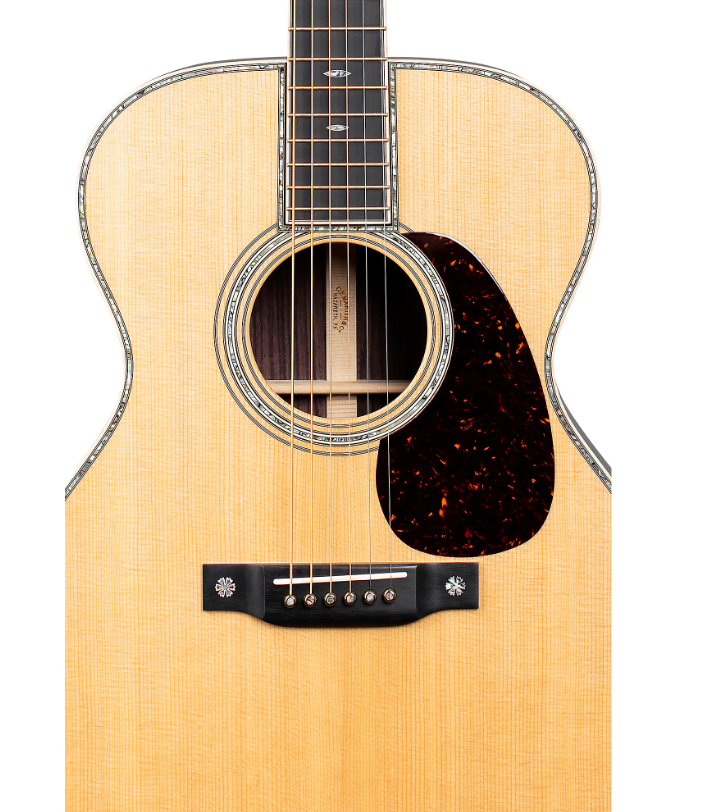 Martin 000-42 Modern Deluxe Acoustic Guitar Natural