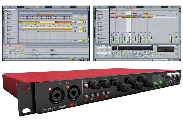 Focusrite Scarlett 18i20 Audio Interface
