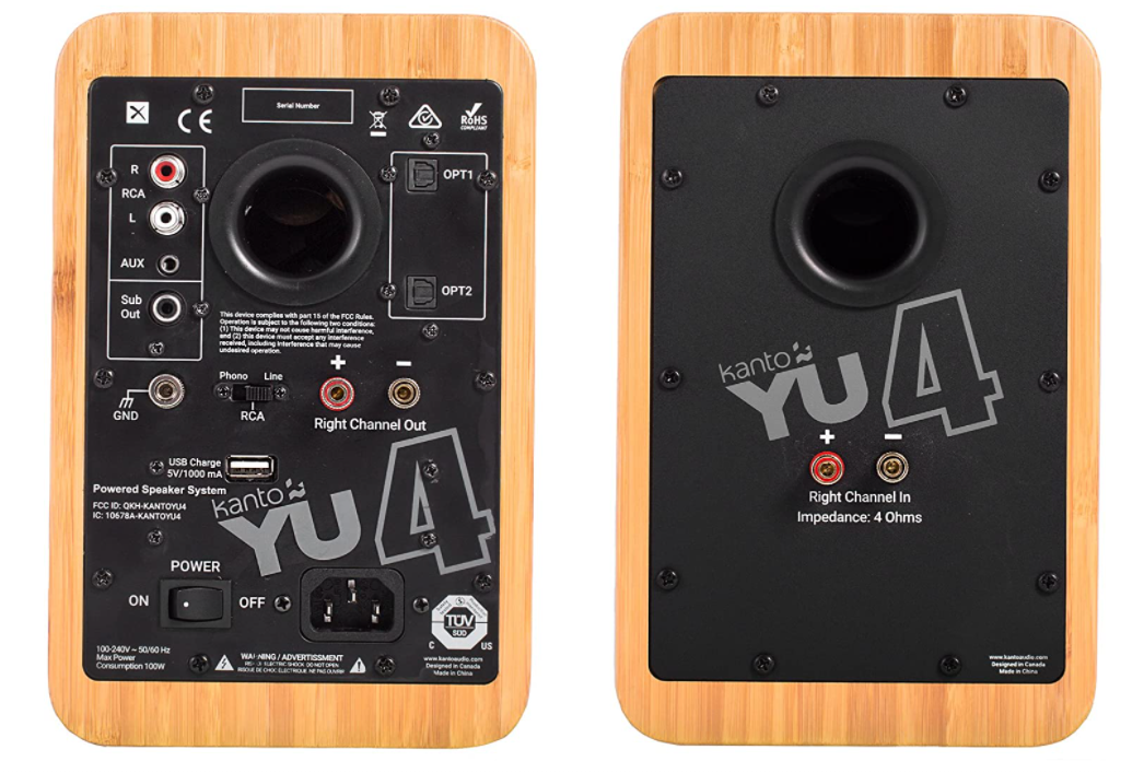 Kanto YU4 Powered Speakers (Pair)