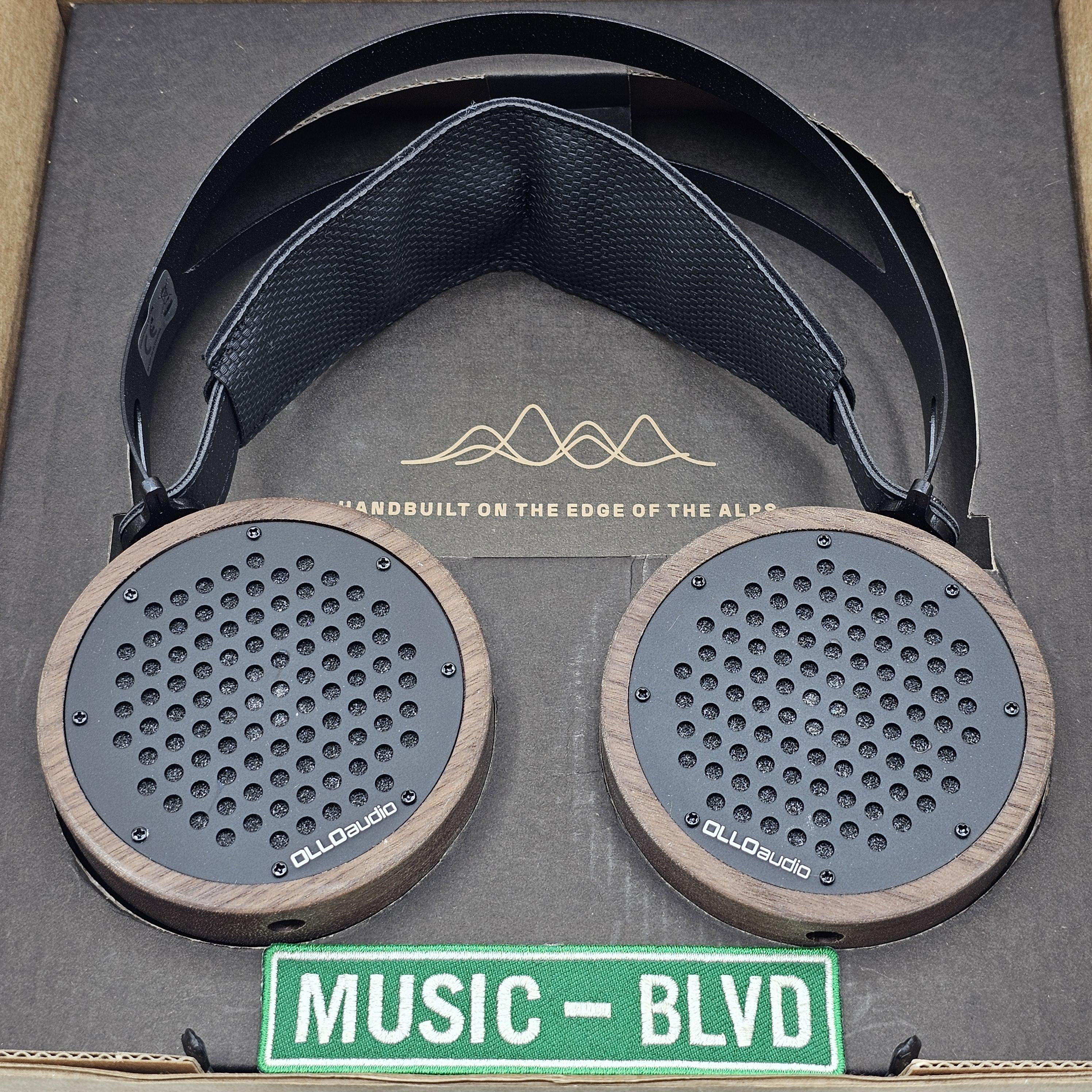 OLLO Audio S4X 1.3 Open-Back Dynamic Calibrated Studio Headphones