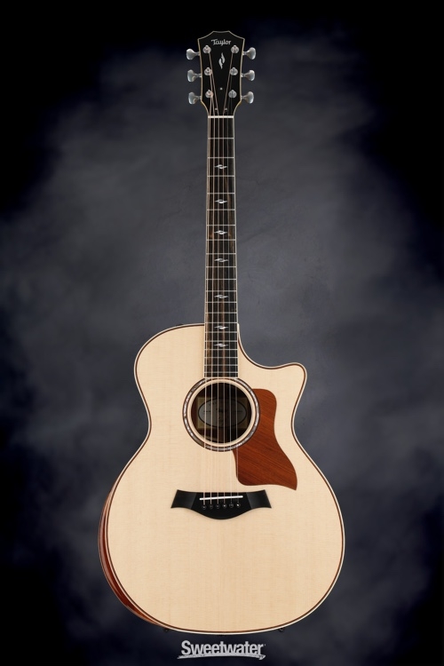 Taylor 814ce Deluxe, First Edition Grand Auditorium - Natural