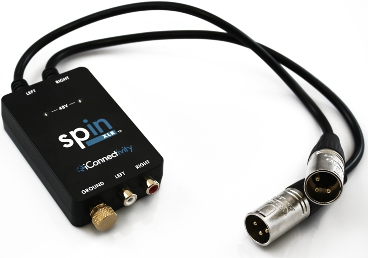 iConnectivity spinXLR Turntable Studio Preamp