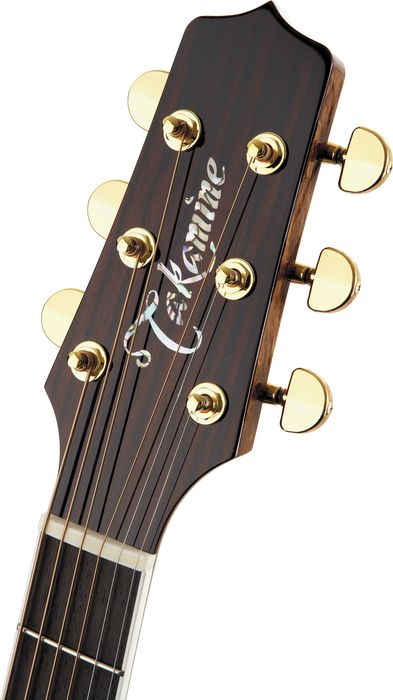 Takamine EF360SC Acoustic Electric Guitar Natural