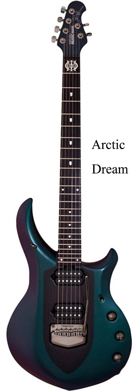 Music Man John Petrucci Majesty Electric Guitar