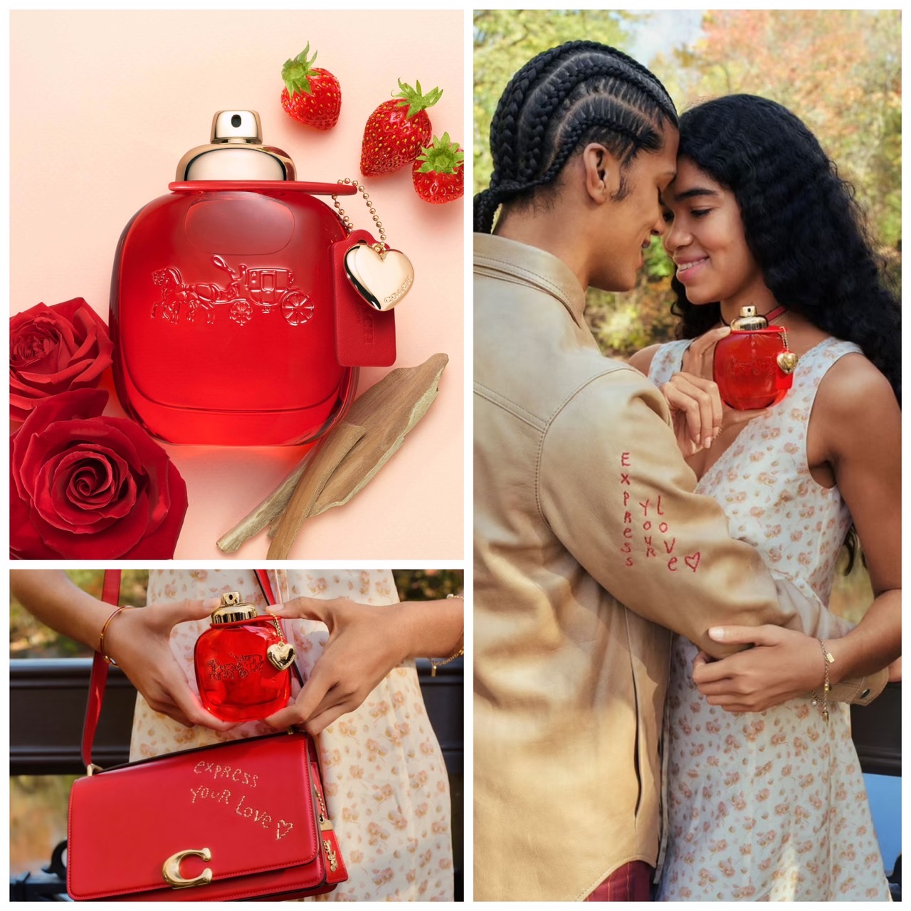 น้ำหอมแท้แบ่งขาย Coach New York Love EDP💕Travel Size แบบทดลอง