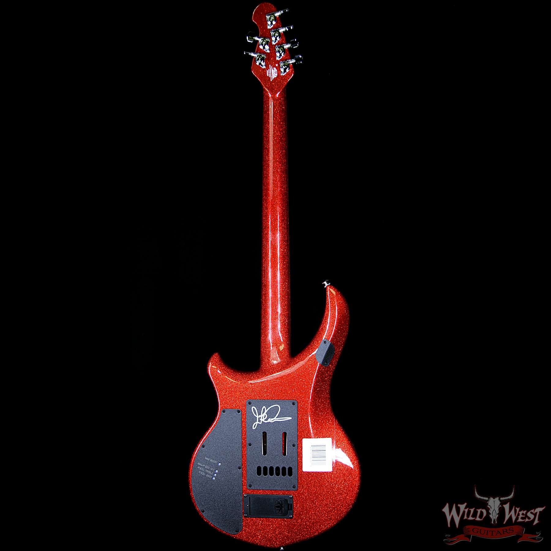 Ernie Ball Music Man BFR Limited Edition #94 of 105 John Petrucci Signed Majesty - Cinnabar Red