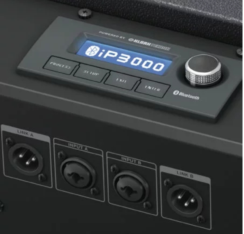 Turbosound iNSPIRE iP3000 Active Column Speaker with Dual 12 inch Subwoofer