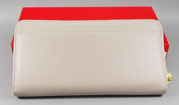 กระเป๋าสตางค์ ELLE เทาอ่อน ใหม่ แท้