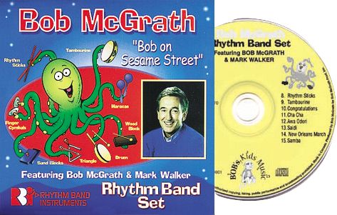Bob McGrath Rhythm Band Set and CD
