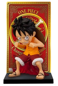 ลูฟี่ ชุดงานจับฉลาก One Piece Change of Generation (แท้)