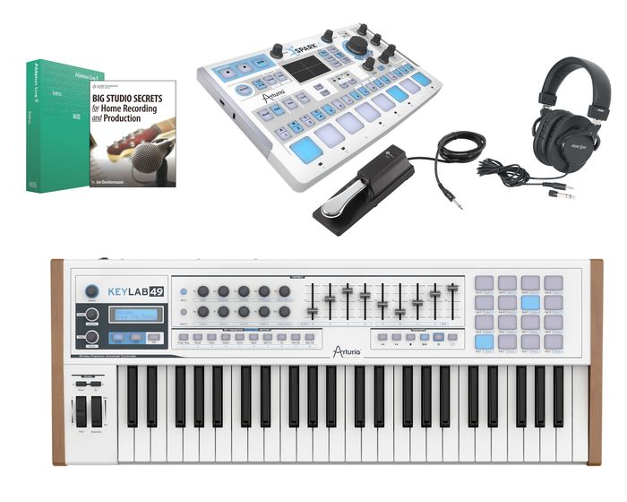 Arturia Keylab 49 and Sparkle Package 1