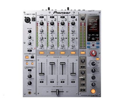 Pioneer DJM-750 4-Channel DJ Mixer with Boost