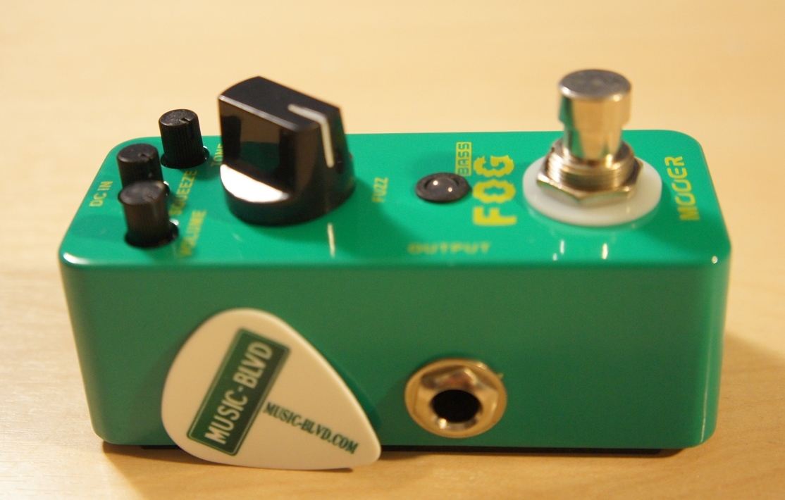 Mooer Fog Bass Fuzz