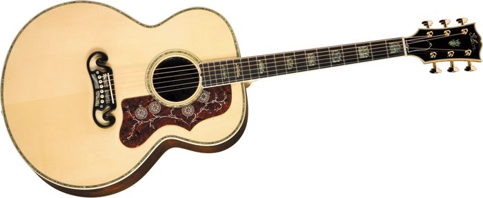 Gibson SJ-200 Rosewood Custom Acoustic-Electric Guitar