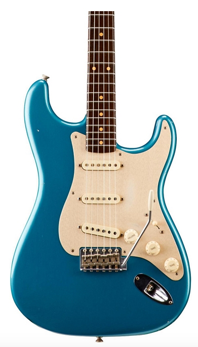 Fender Custom Shop Limited Edition NAMM Custom Built 50s Journeyman Relic Rosewood Neck Stratocaster