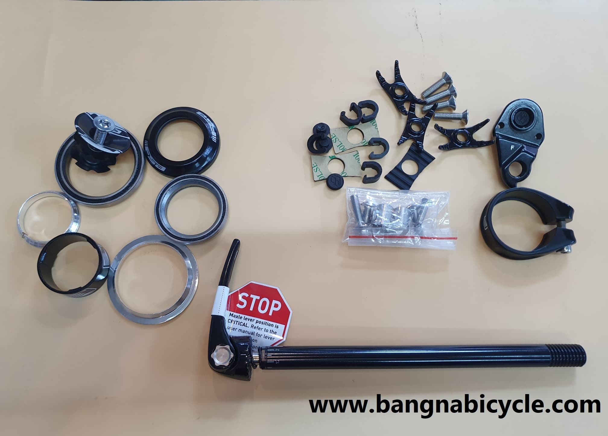 [SALE 50%] เฟรม GT Zaskar Carbon LTD 27.5 2016