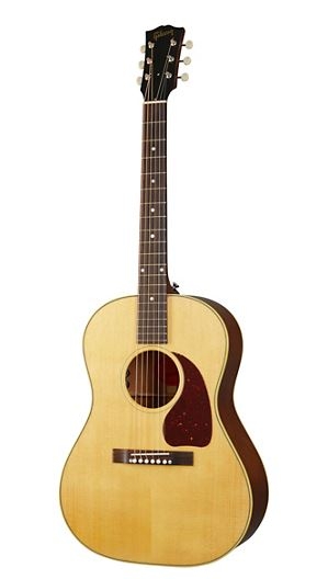Gibson 50s LG-2 Acoustic-Electric Guitar Antique Natural , vintage sunburst