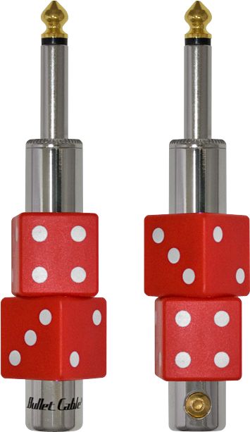 Bullet Cable DIY Dice Connectors Set Black Angled