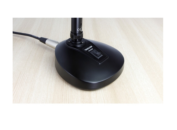 Tascam TM-95GN Desktop Gooseneck Condenser Microphone
