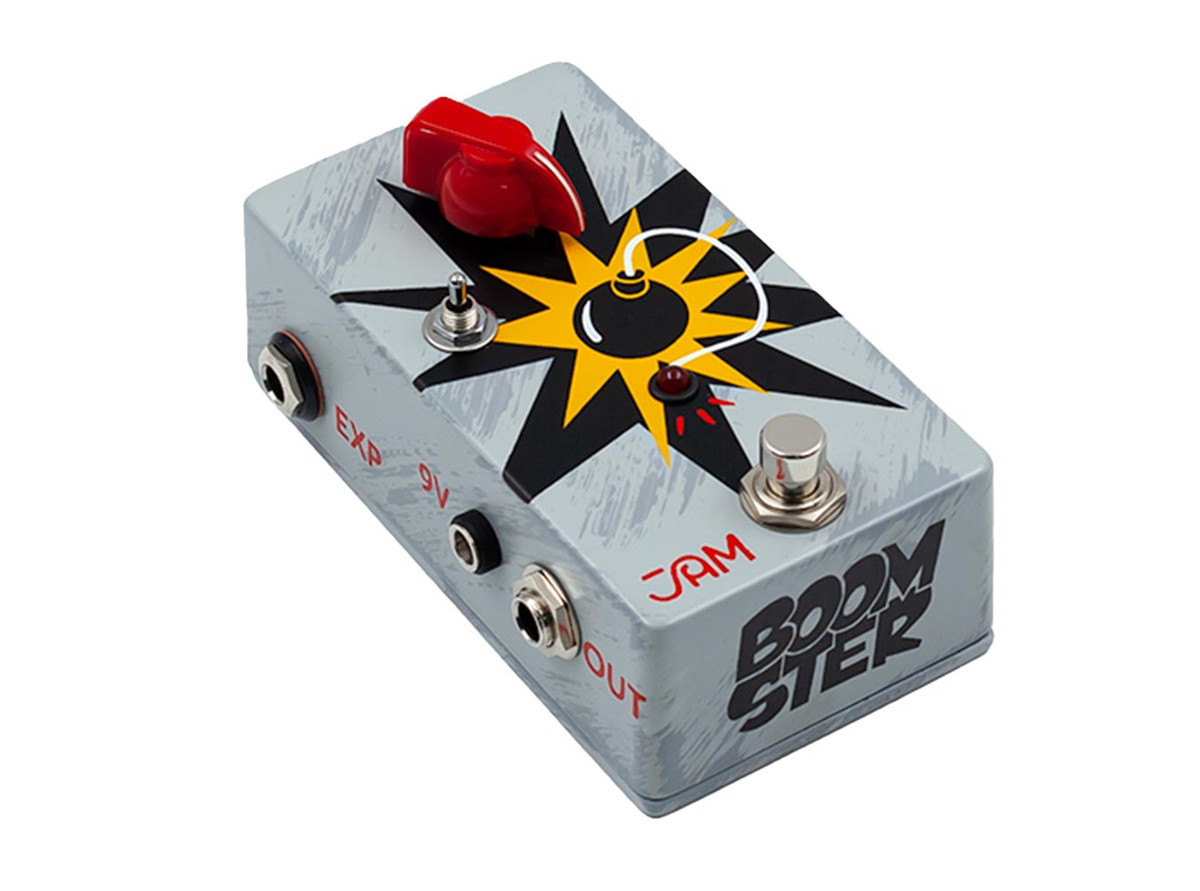 JAM Pedals Boomster mk.2 Buffer + Booster + Volume Pedal