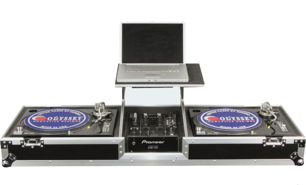 Odyssey FZGSDJ10W Glide Style DJ Coffin Case