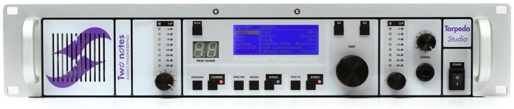 Two Notes Torpedo Studio Digital Loadbox/Attenuator
