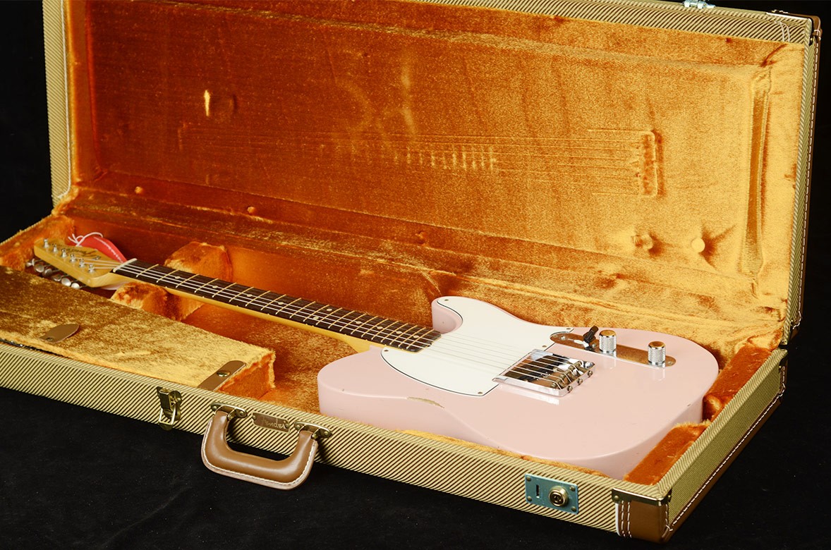 Fender Custom Shop1959 Esquire Relic - Shell Pink R67152