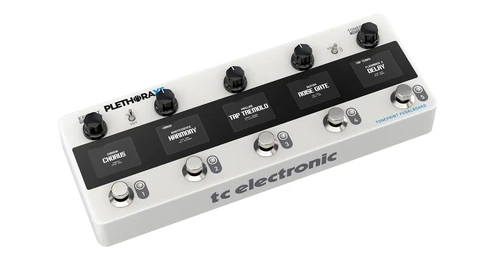 TC Electronic Plethora X5 TonePrint Pedal Board