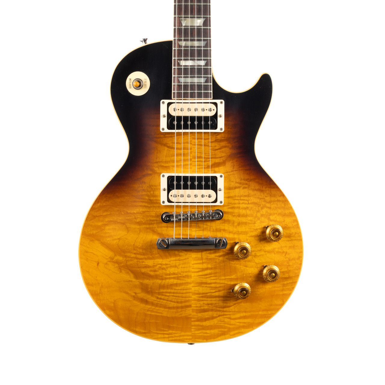 Gibson Custom M2M 1959 Les Paul Standard VOS - Lemon Tobacco Fade