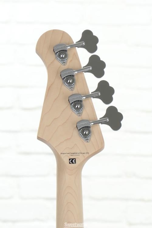 Lakland Skyline 44-64 Custom P/J - Ice Blue Metallic