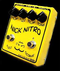 SIB Nick Nitro Octave Fuzz