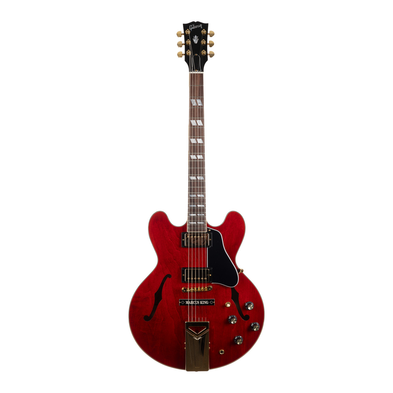 Gibson Marcus King ES-345 Semi-hollowbody Electric Guitar - Sixties Cherry