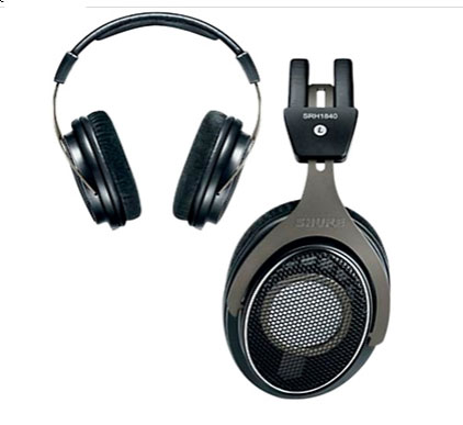 Shure SRH1840 Professional Open Back Headphones