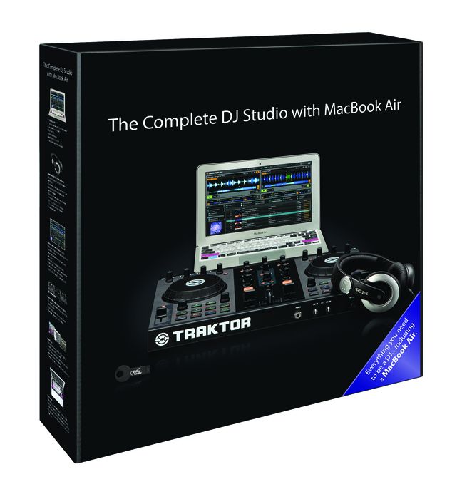 Apple The Complete DJ Studio with MacBook Air