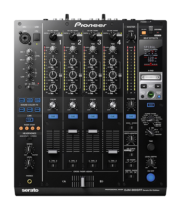 Pioneer DJM-900SRT Serato DJ Mixer
