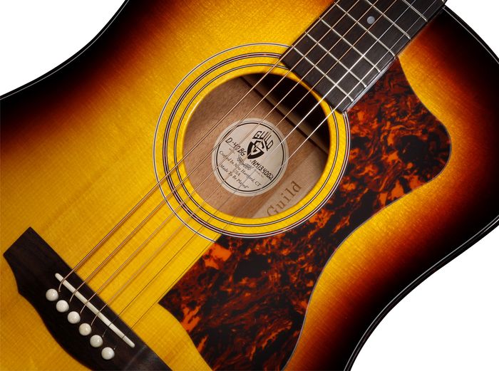 Guild D-40 Bluegrass Jubilee Acoustic-Electric Guitar with DTAR Multi-Source Pickup System