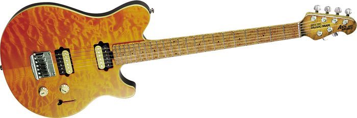 Music Man Axis SuperSport HH Electric Guitar Translucent GoldMaple Fretboard