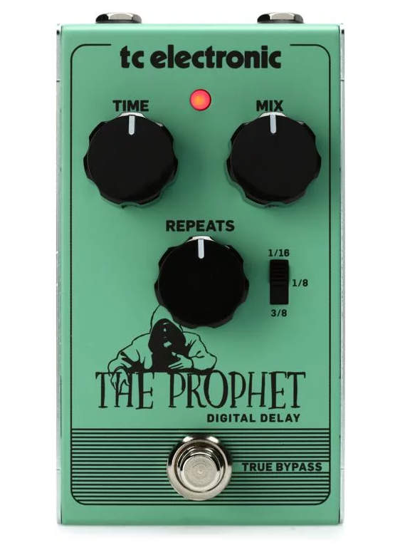 TC Electronic The Prophet Digital Delay Pedal