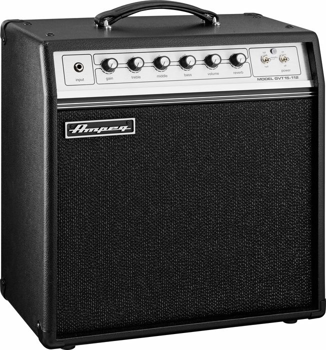 Ampeg GVT15-112 15W 1x12 Tube Guitar Combo Amp