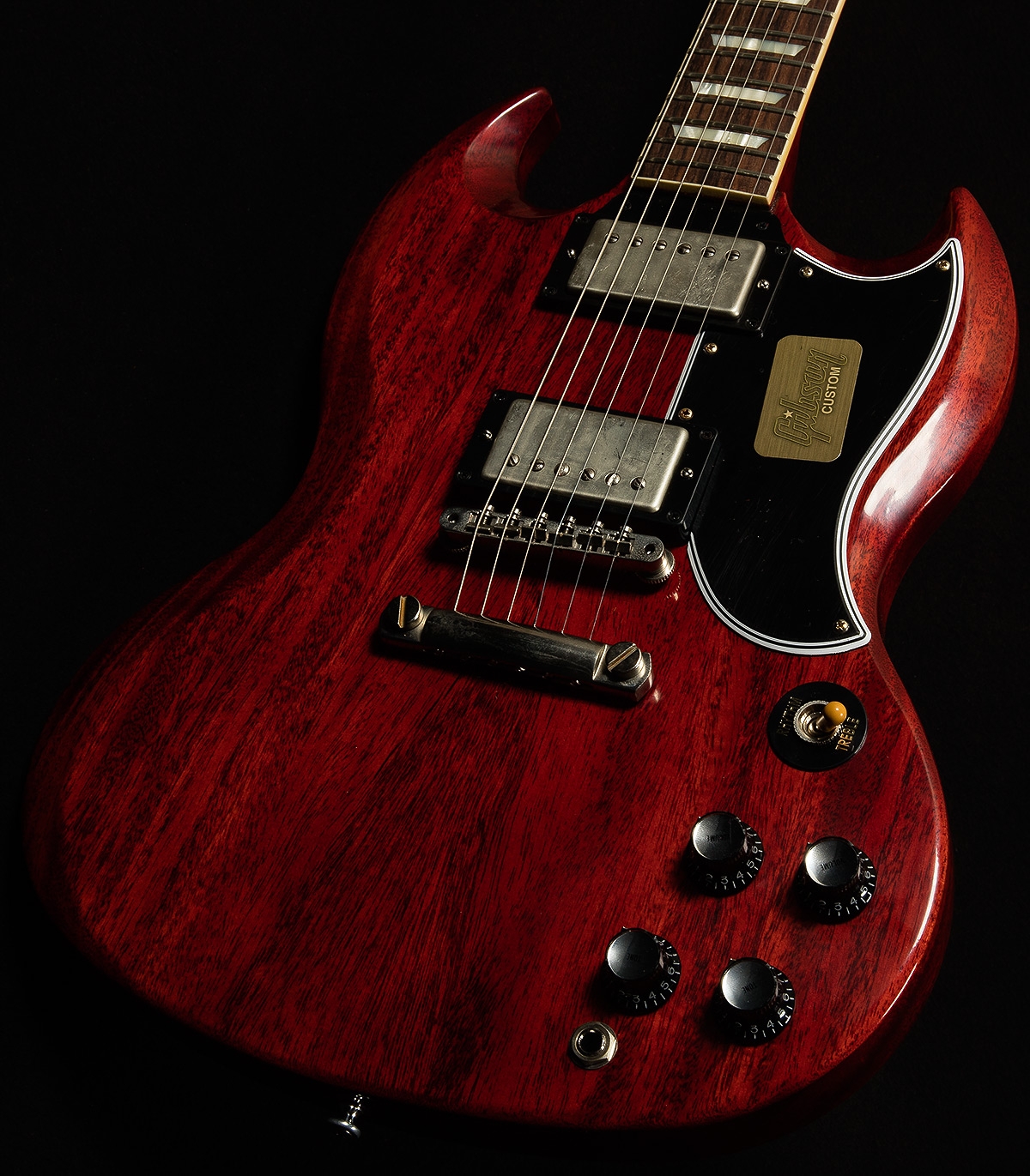 Gibson Custom Shop Historic Wildwood Spec 1961 SG VOS No.060772