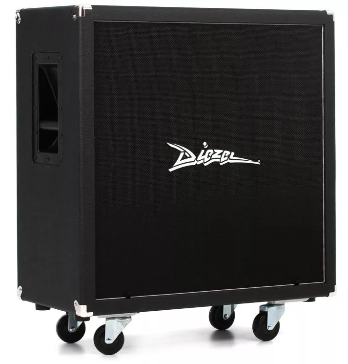 Diezel 412 FV 240-watt Front-loaded 4x12 Cabinet with Vintage 30s