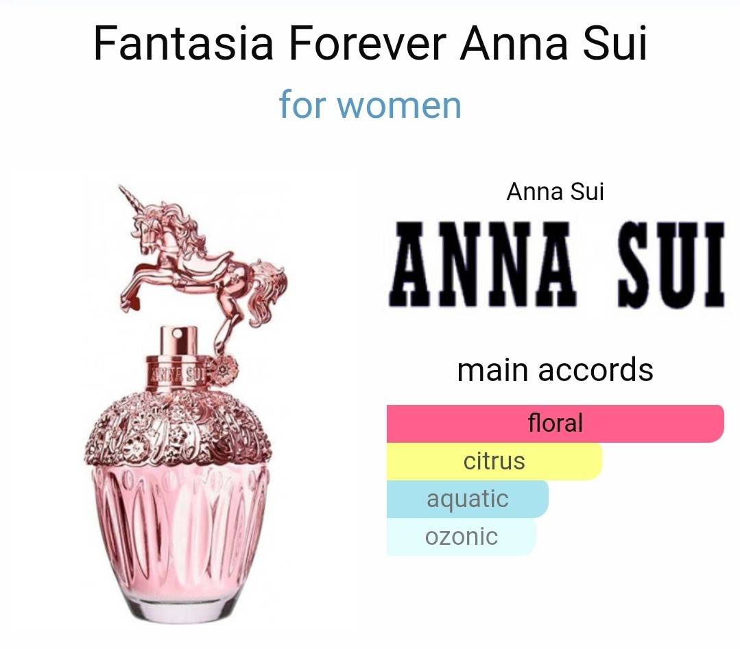 น้ำหอมแท้แบ่งขาย Anna Sui Fantasia Forever EDT
