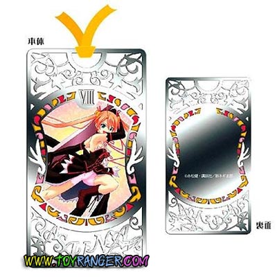 ที่คั่นหนังสือโลหะ Negima! Asuna (แท้)